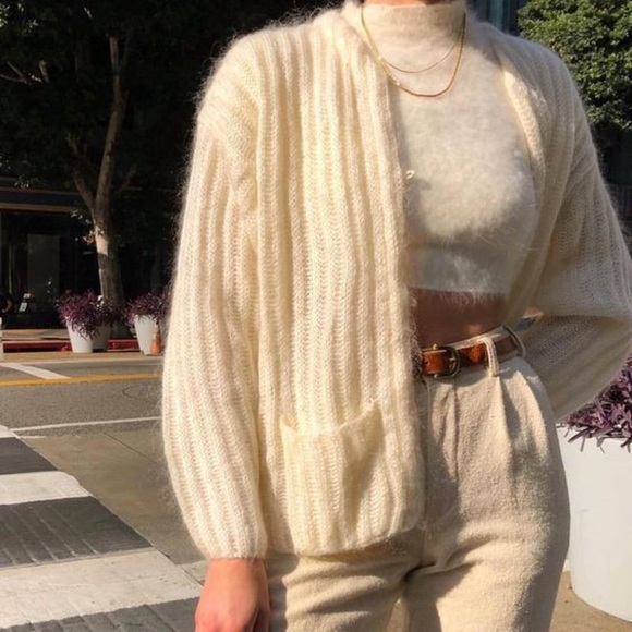 Vintage Purple Cardigan - Picture 15 of 15